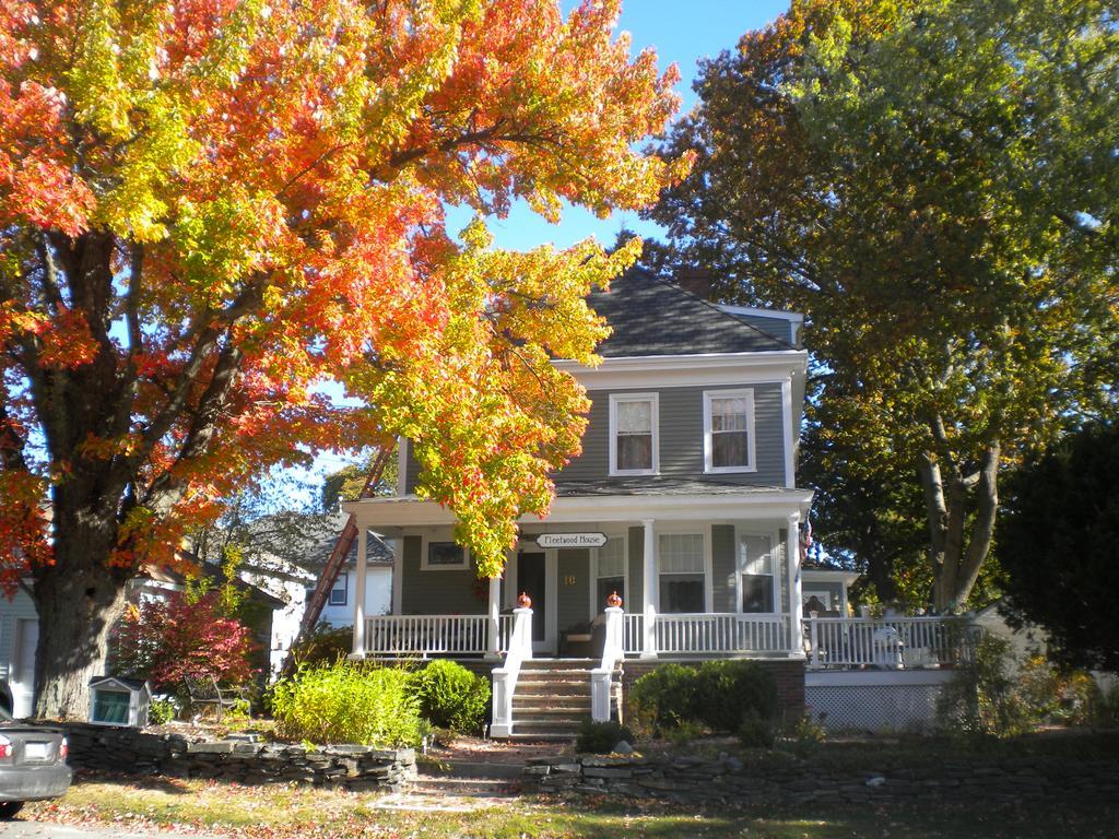 بورتلاند، أوريغون Fleetwood House Bed And Breakfast المظهر الخارجي الصورة